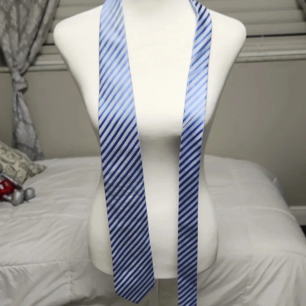 Alexandre London Striped Tie